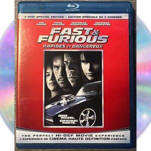 FAST & FURIOUS (2009) - 2 Disc Special Edition - Blu-ray & DVD